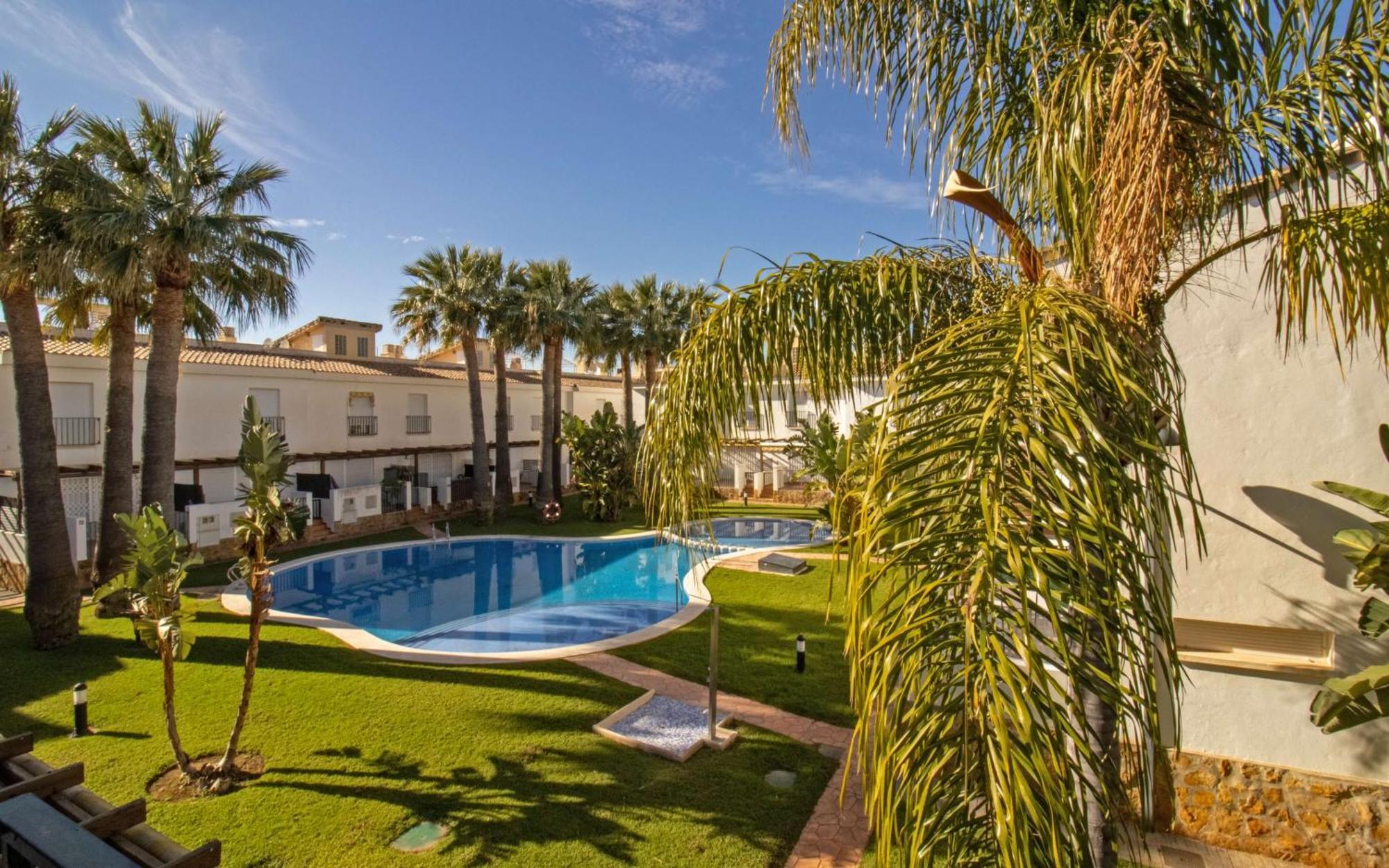 Adosado Con Jardin Y Piscina Palm Beach 86 Albert Villas Alcossebre Zewnętrze zdjęcie